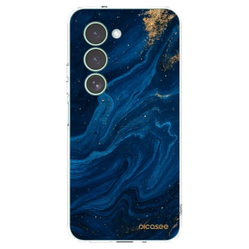 Picasee husă transparentă din silicon pentru Xiaomi Redmi 15 5G - Blue