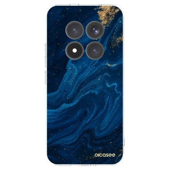 Picasee husă transparentă din silicon pentru Xiaomi Redmi Note 15 Pro+ - Blue