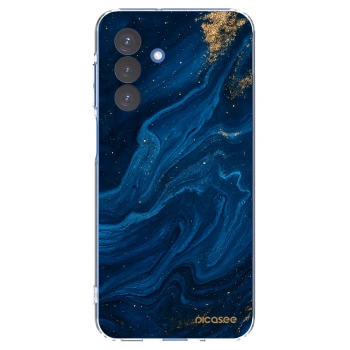 Picasee husă transparentă din silicon pentru Samsung Galaxy A17 5G - Blue