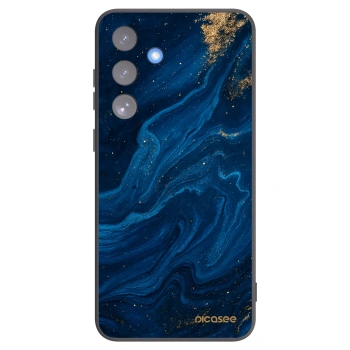 Picasee husă neagră din silicon pentru Samsung Galaxy S25 FE 5G - Blue