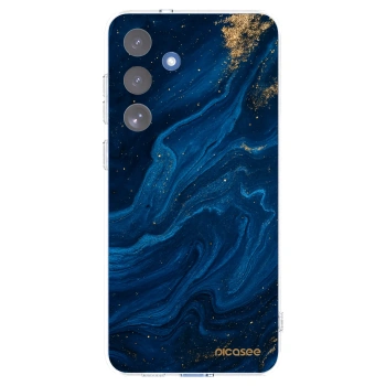 Picasee husă transparentă din silicon pentru Samsung Galaxy S25 FE 5G - Blue