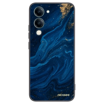 Picasee husă neagră din silicon pentru Vivo Y29s 5G - Blue