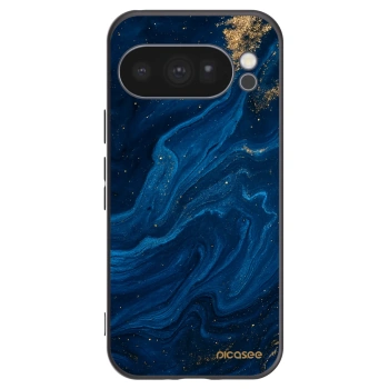 Picasee husă neagră din silicon pentru Google Pixel 10 Pro - Blue