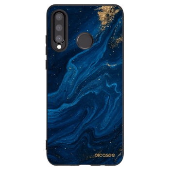 Picasee husă neagră din silicon pentru Huawei P30 Lite - Blue