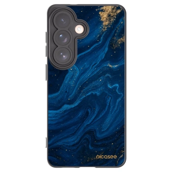 Picasee husă neagră din silicon pentru Samsung Galaxy S26 - Blue
