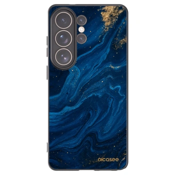 Picasee husă neagră din silicon pentru Samsung Galaxy S26 Ultra - Blue