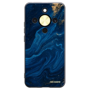 Picasee husă neagră din silicon pentru Honor Magic8 Lite 5G - Blue