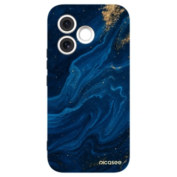 Picasee husă neagră din silicon pentru Honor 600 Lite - Blue