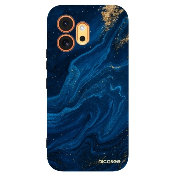 Picasee husă neagră din silicon pentru Honor 600 - Blue