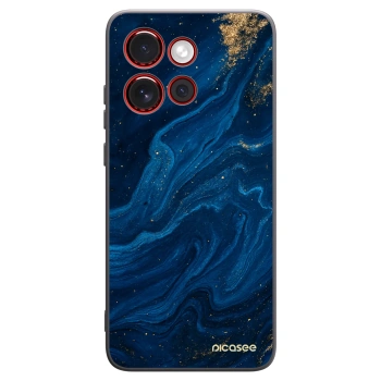 Picasee husă neagră din silicon pentru Motorola Edge 60 Neo 5G - Blue