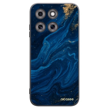 Picasee husă neagră din silicon pentru Motorola Moto G77 - Blue