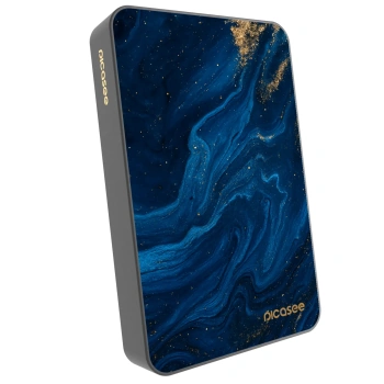 Picasee Powerbank cu MagSafe 10 000 mAh Gri - Blue