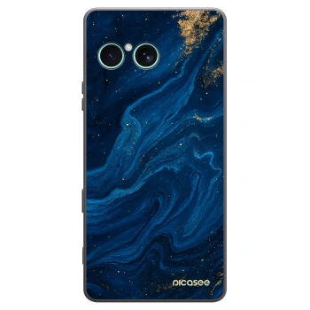 Picasee husă neagră din silicon pentru Sony Xperia 10 VII - Blue
