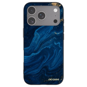 Picasee husă neagră din silicon pentru Apple iPhone 18 Pro - Blue