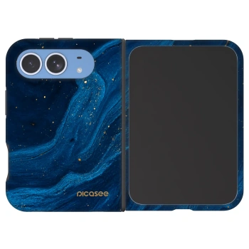 Husă pentru Apple iPhone Duo - Blue