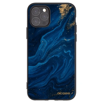 Picasee husă neagră din silicon pentru Apple iPhone 11 Pro - Blue