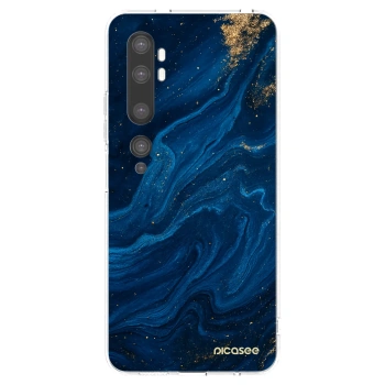 Picasee husă transparentă din silicon pentru Xiaomi Mi Note 10 (Pro) - Blue