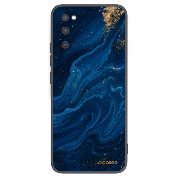 Picasee husă neagră din silicon pentru Samsung Galaxy S20 G980F - Blue