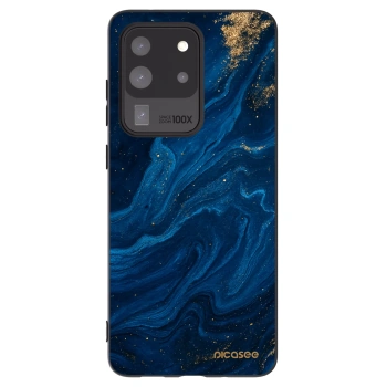 Picasee husă neagră din silicon pentru Samsung Galaxy S20 Ultra 5G G988F - Blue
