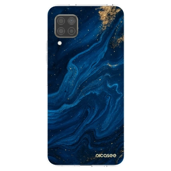 Picasee husă transparentă din silicon pentru Huawei P40 Lite - Blue