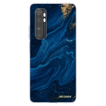 Picasee husă transparentă din silicon pentru Xiaomi Mi Note 10 Lite - Blue