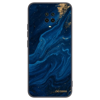 Picasee husă neagră din silicon pentru Xiaomi Redmi Note 9S - Blue