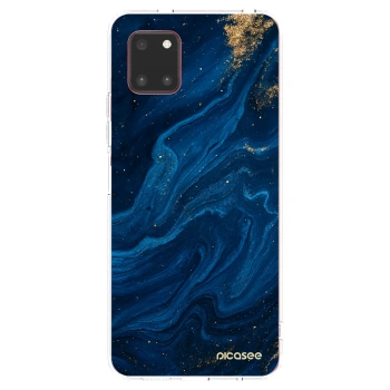 Picasee husă transparentă din silicon pentru Samsung Galaxy Note 10 Lite N770F - Blue