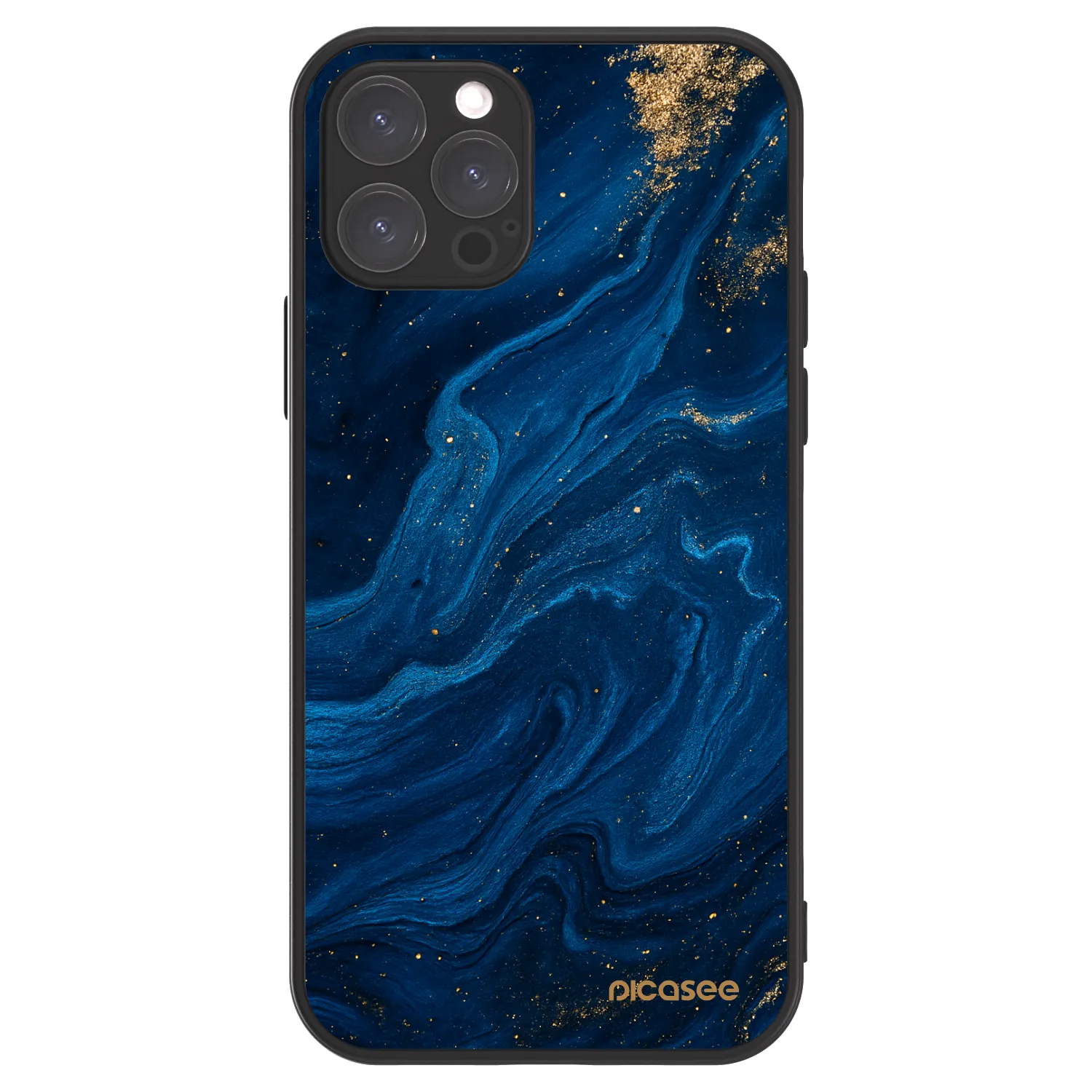 Picasee ULTIMATE CASE pentru Apple iPhone 12 Pro - Blue