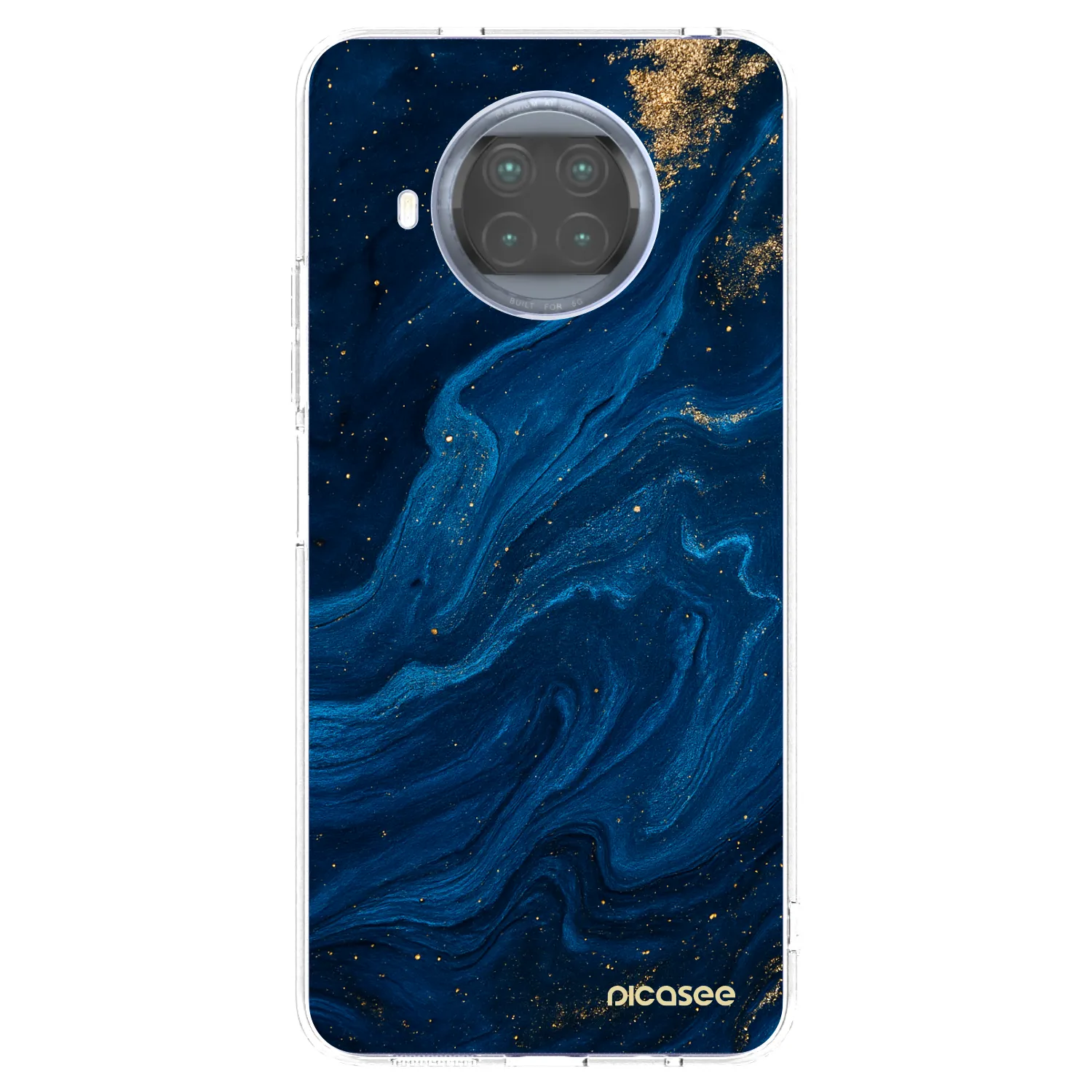 Picasee husă transparentă din silicon pentru Xiaomi Mi 10T Lite - Blue