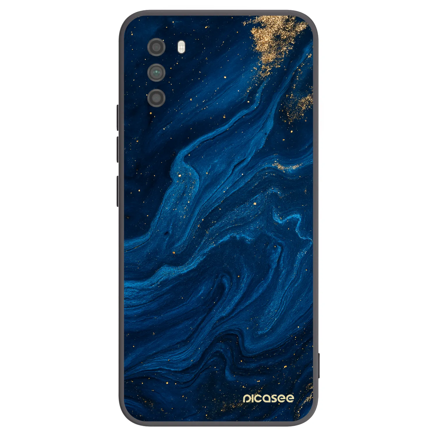 Picasee husă neagră din silicon pentru Xiaomi Poco M3 - Blue
