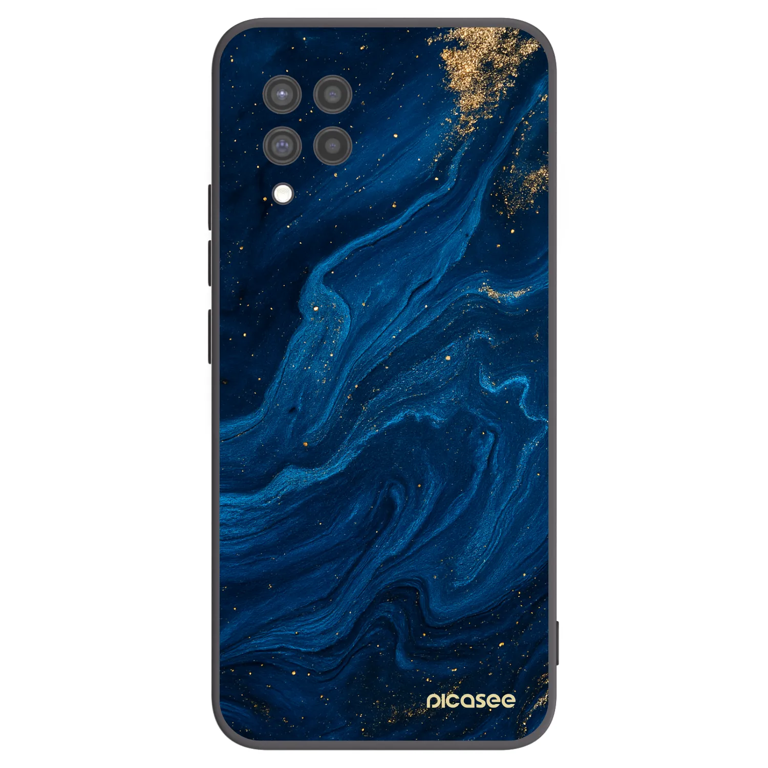 Picasee husă neagră din silicon pentru Samsung Galaxy A42 A426B - Blue