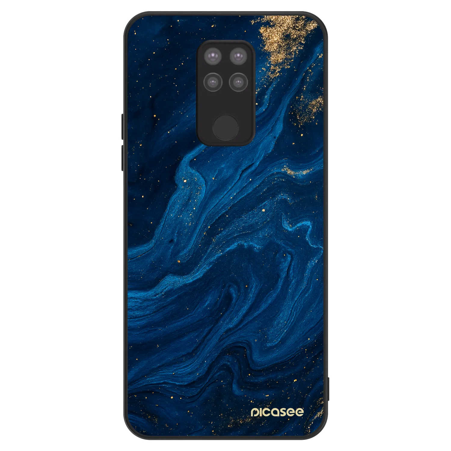 Picasee ULTIMATE CASE pentru Xiaomi Redmi Note 9 - Blue
