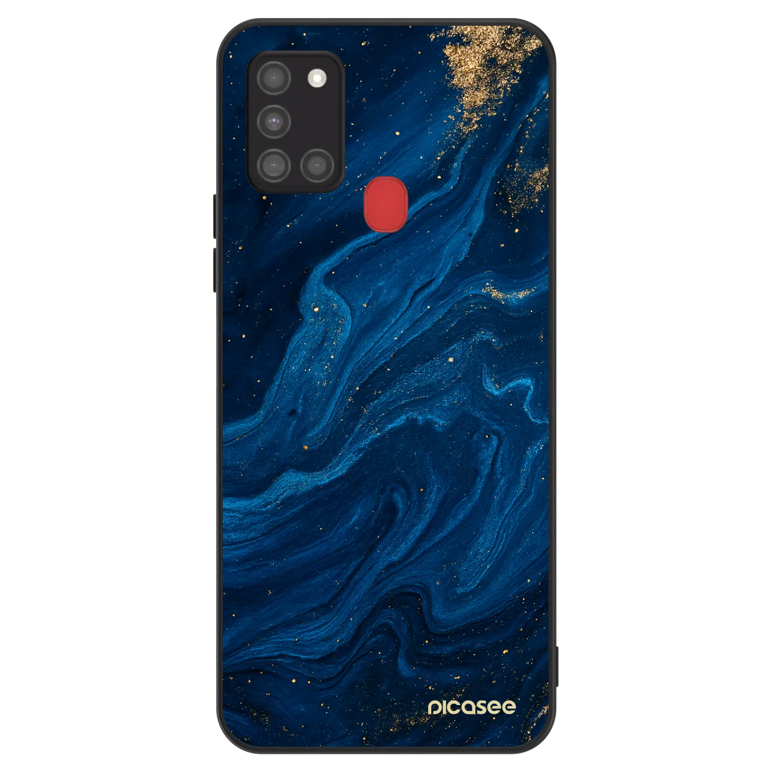 Picasee ULTIMATE CASE pentru Samsung Galaxy A21s - Blue