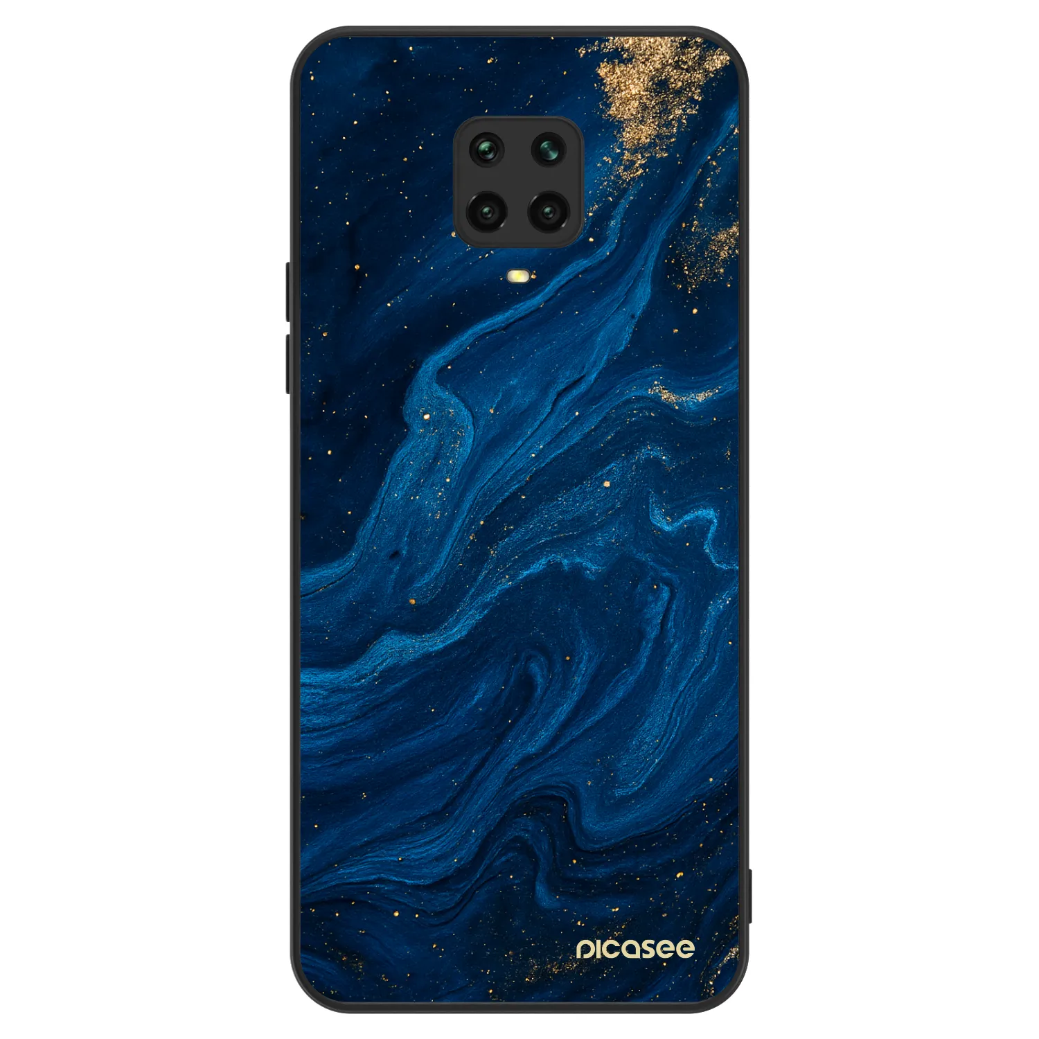 Picasee ULTIMATE CASE pentru Xiaomi Redmi Note 9 Pro - Blue