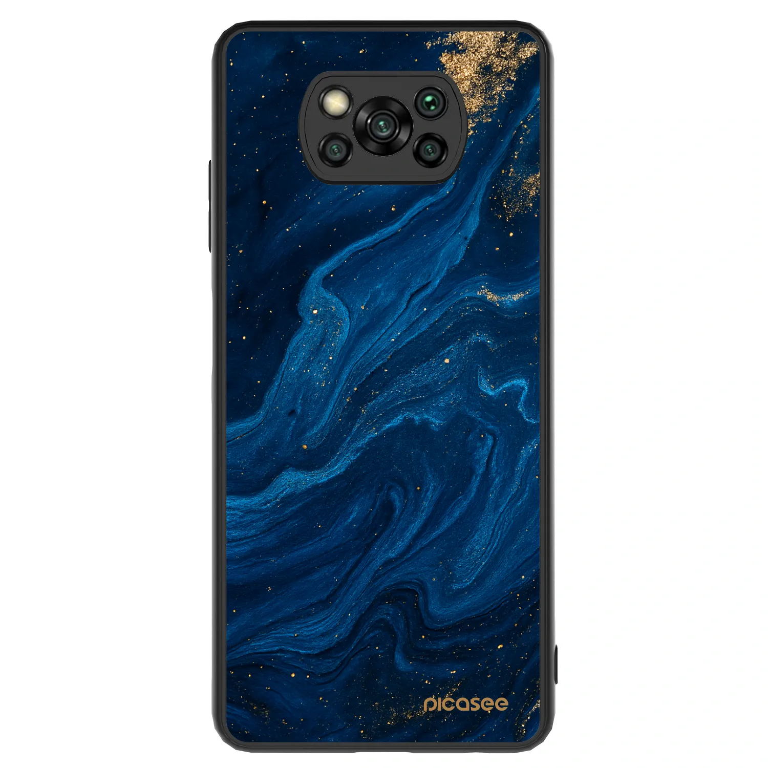 Picasee ULTIMATE CASE pentru Xiaomi Poco X3 - Blue
