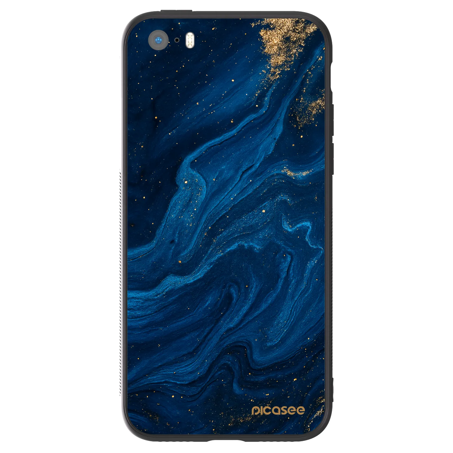 Picasee ULTIMATE CASE pentru Apple iPhone 5/5S/SE - Blue
