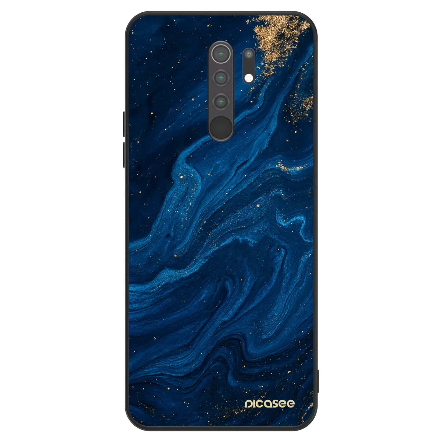 Picasee ULTIMATE CASE pentru Xiaomi Redmi 9 - Blue