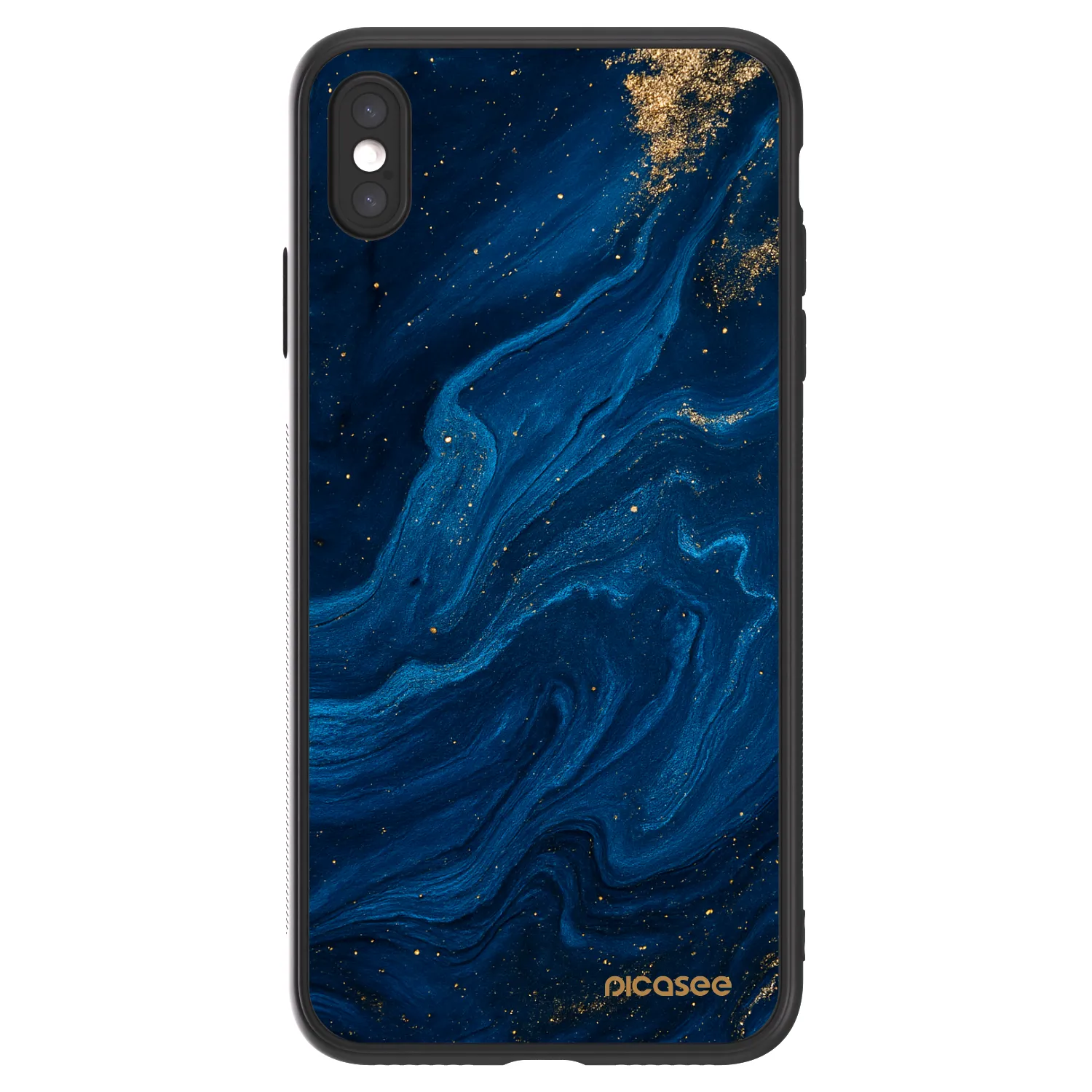 Picasee ULTIMATE CASE pentru Apple iPhone XS Max - Blue