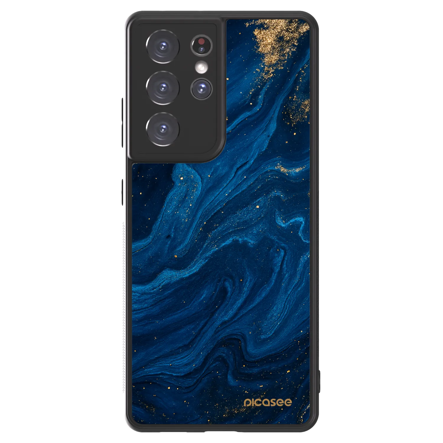Picasee ULTIMATE CASE pentru Samsung Galaxy S21 Ultra 5G G998B - Blue