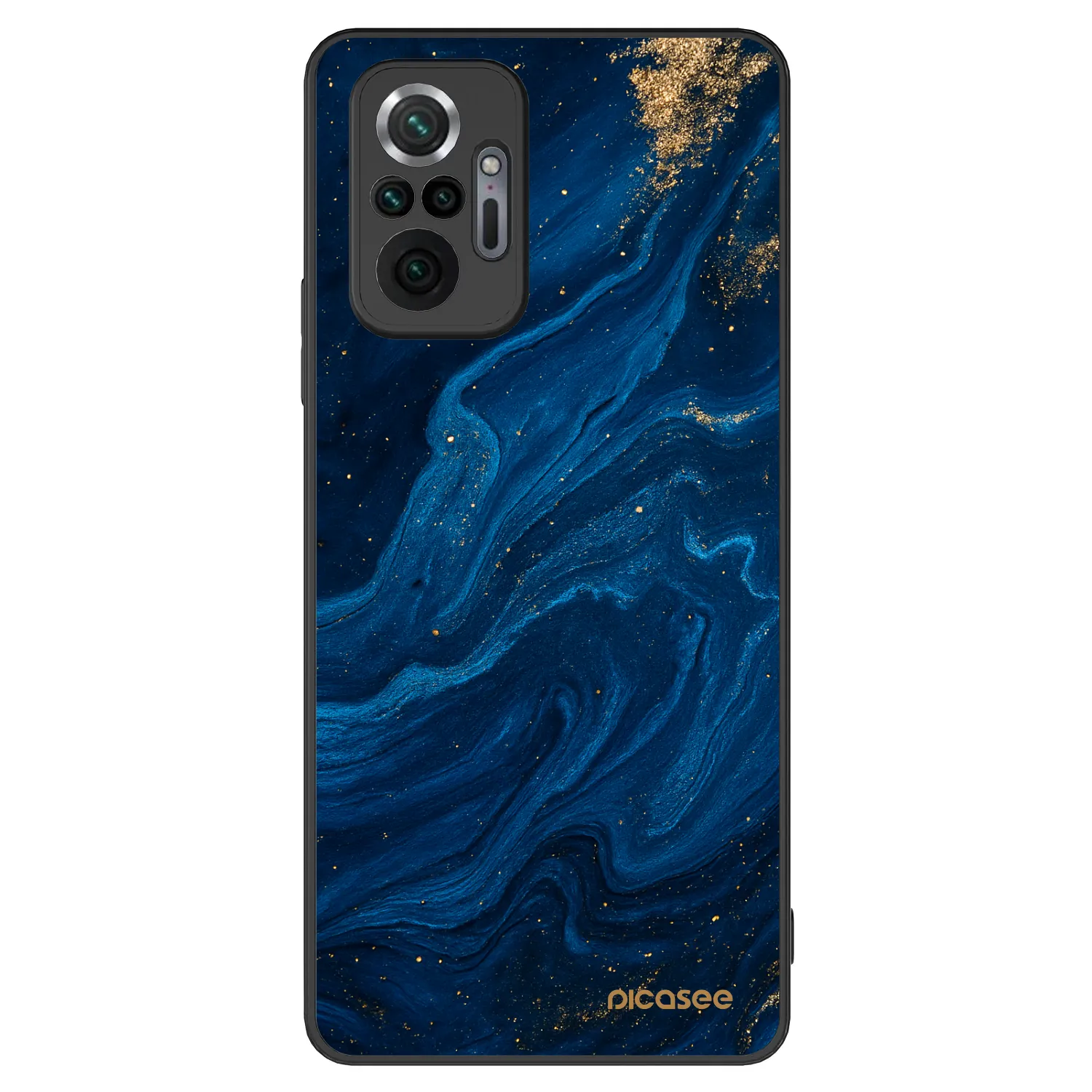 Picasee ULTIMATE CASE pentru Xiaomi Redmi Note 10 Pro - Blue