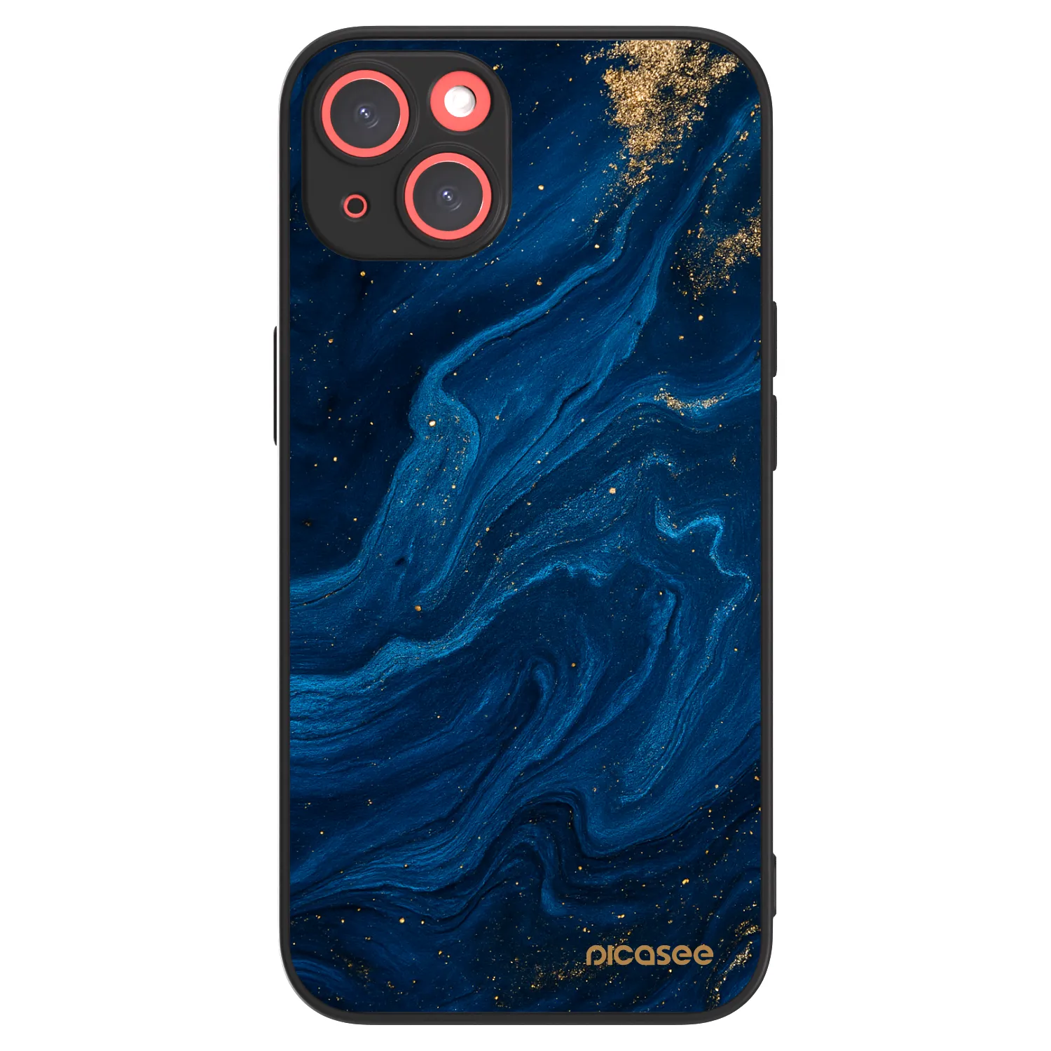 Picasee ULTIMATE CASE pentru Apple iPhone 13 - Blue