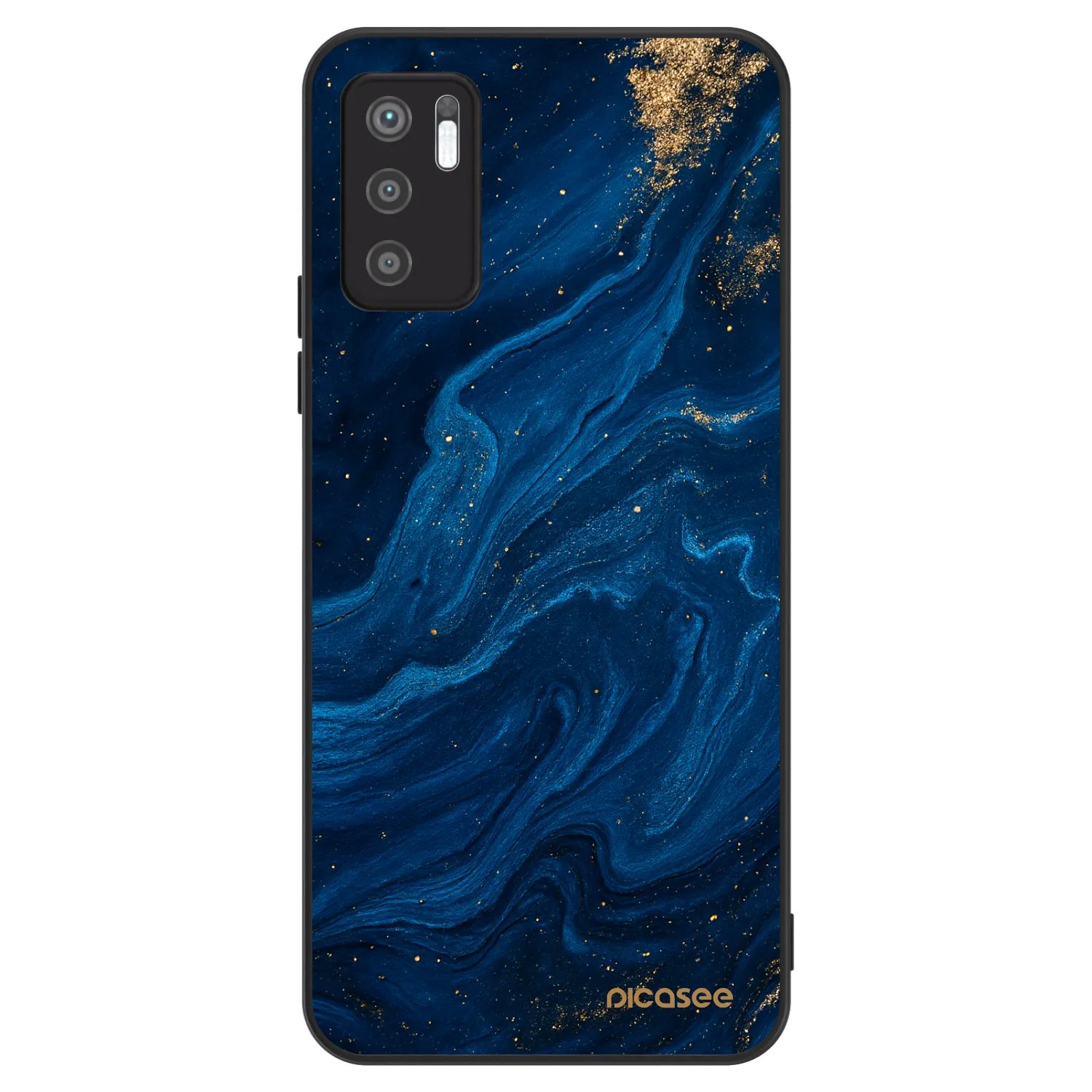 Picasee ULTIMATE CASE pentru Xiaomi Redmi Note 10 5G - Blue