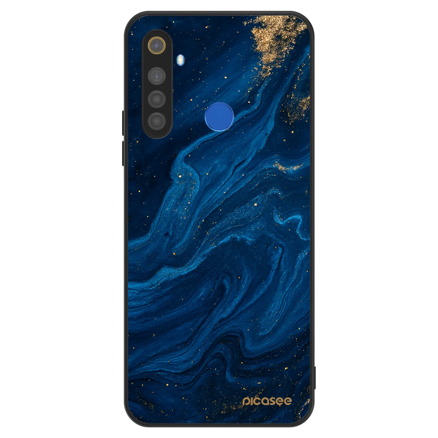 Picasee ULTIMATE CASE pentru Realme 5 - Blue