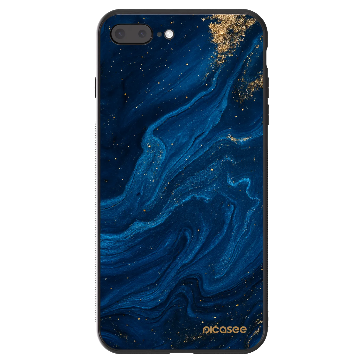 Picasee ULTIMATE CASE pentru Apple iPhone 8 Plus - Blue