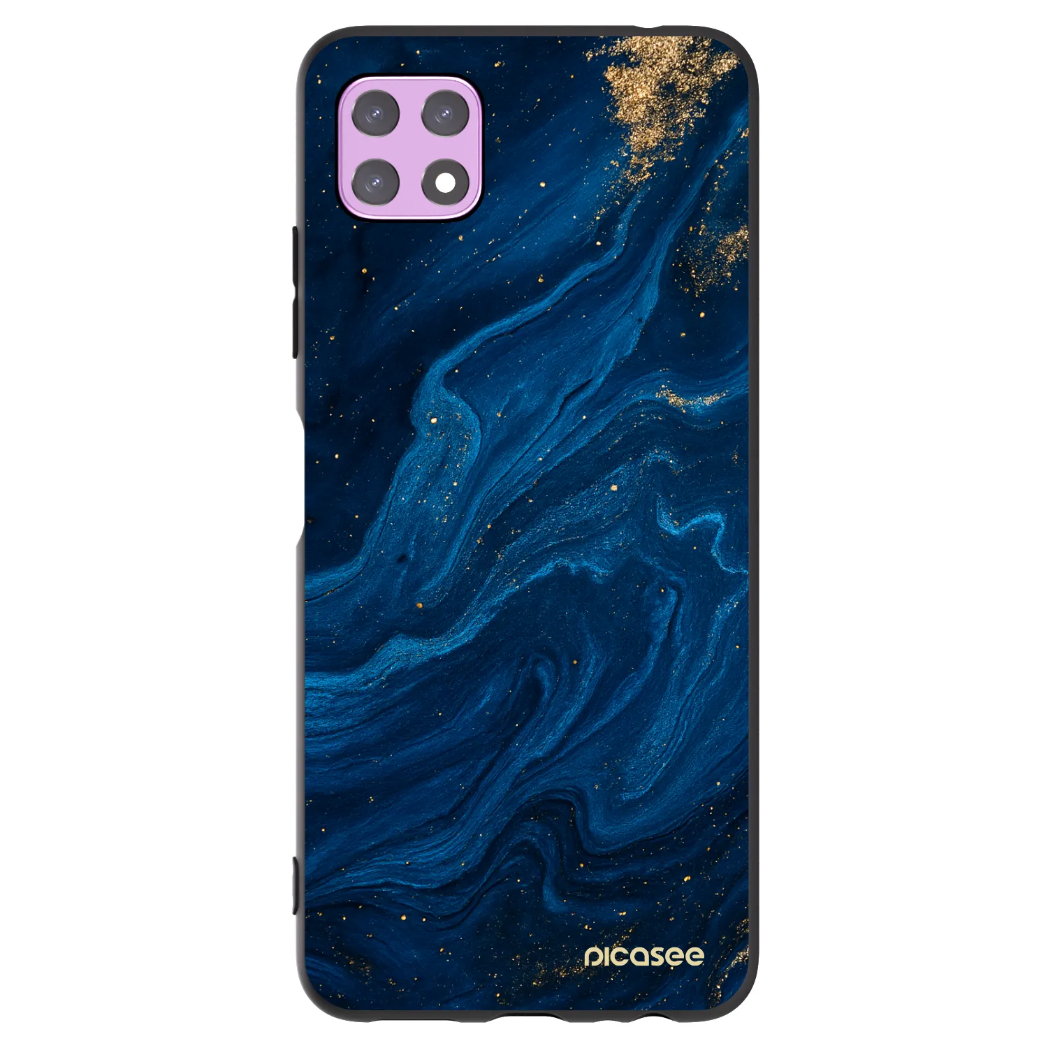 Picasee husă neagră din silicon pentru Samsung Galaxy A22 A226B 5G - Blue