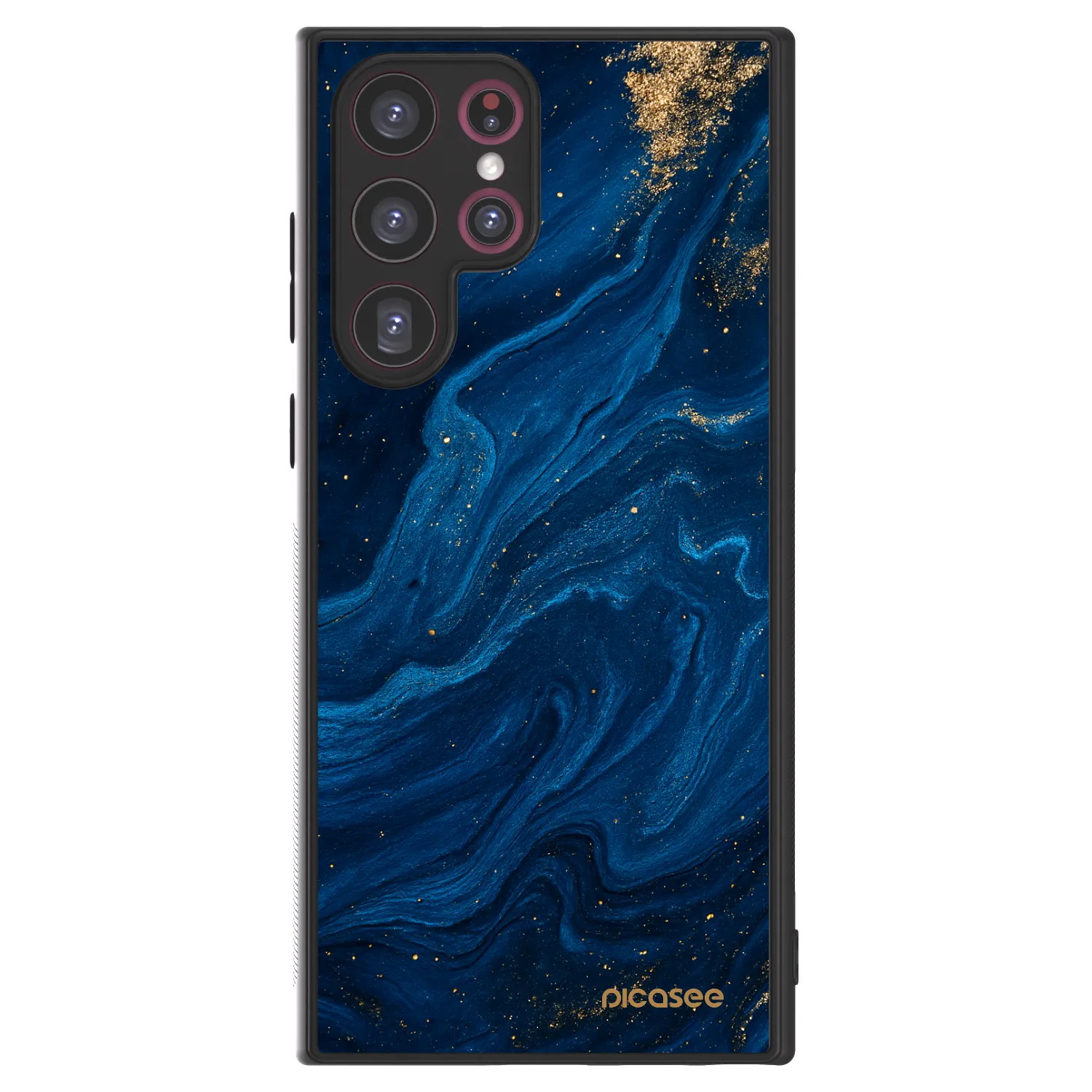 Picasee ULTIMATE CASE pentru Samsung Galaxy S22 Ultra 5G - Blue
