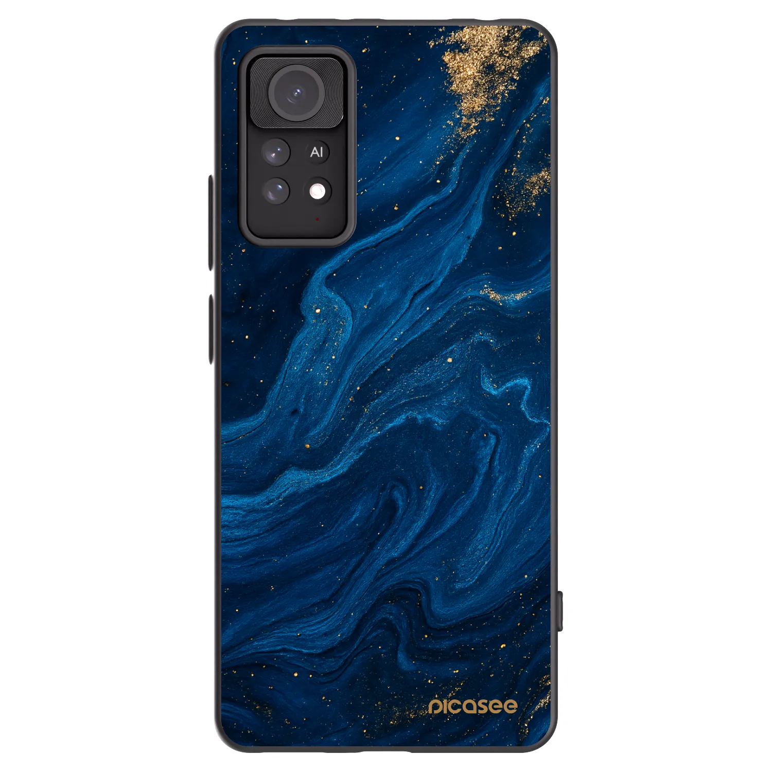 Picasee husă neagră din silicon pentru Xiaomi Redmi Note 11 Pro 5G - Blue