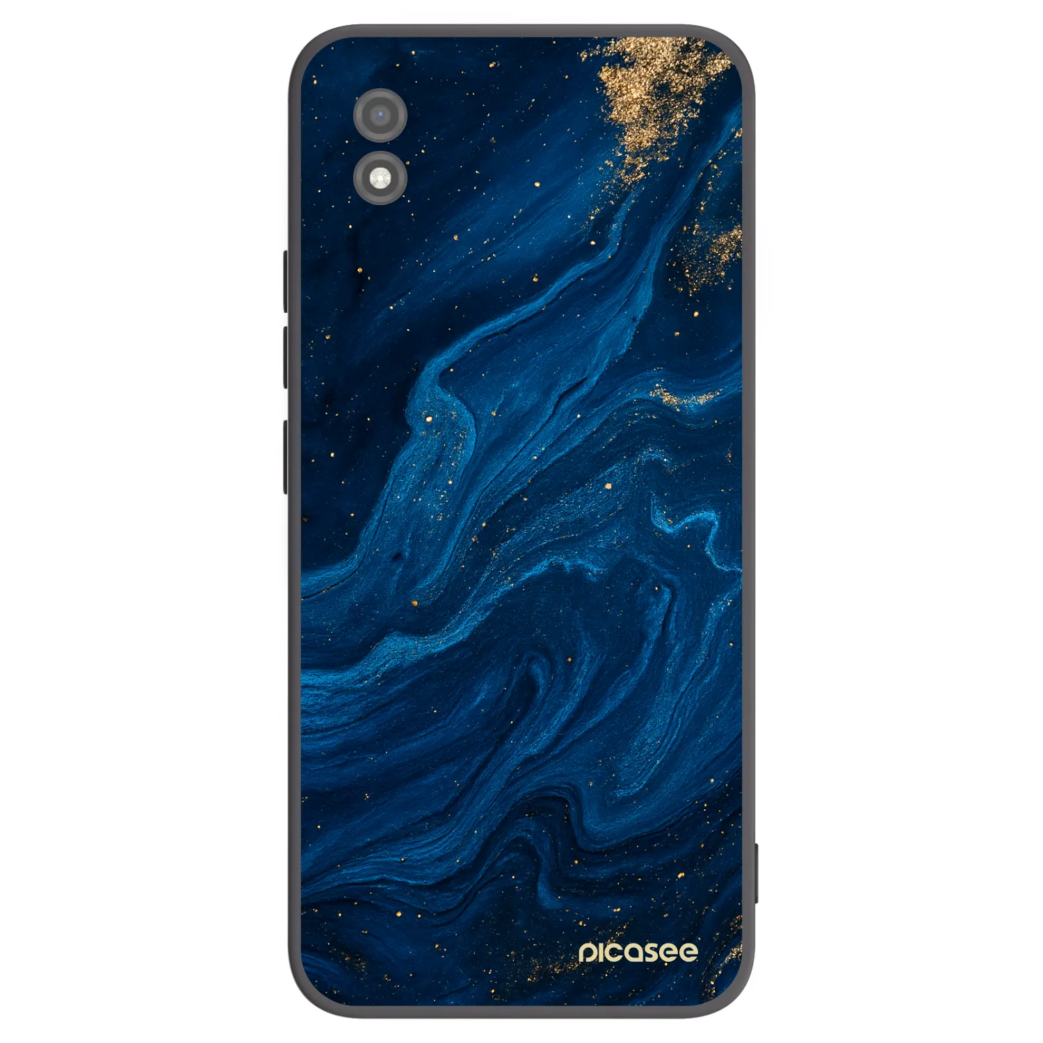 Picasee husă neagră din silicon pentru Realme C11 (2021) - Blue