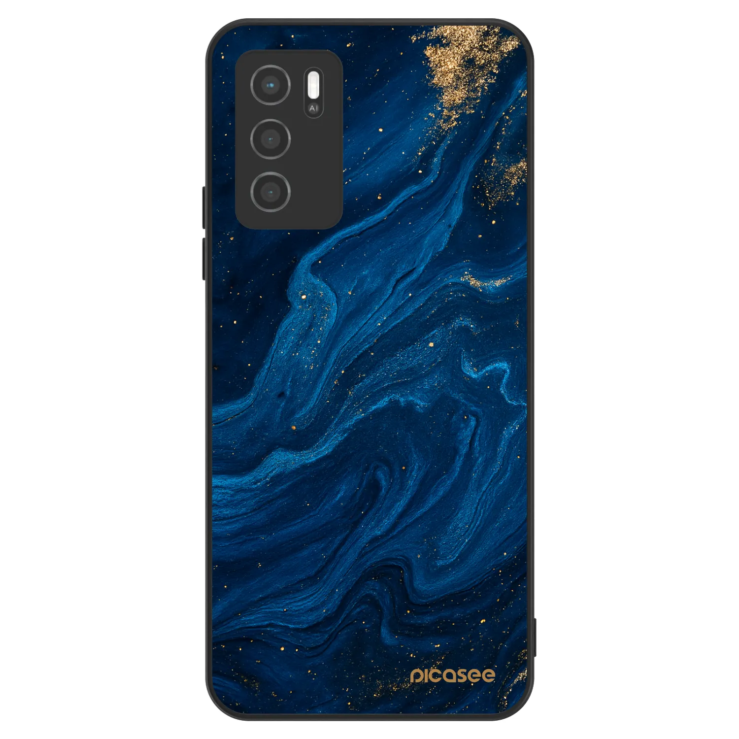 Picasee ULTIMATE CASE pentru OPPO A16s - Blue