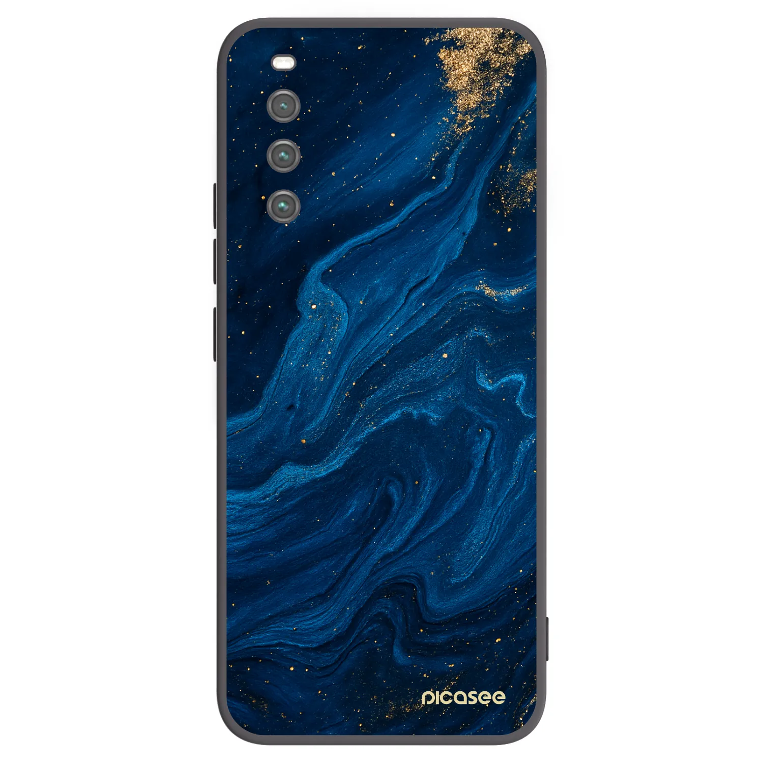 Picasee husă neagră din silicon pentru Sony Xperia 10 IV 5G - Blue